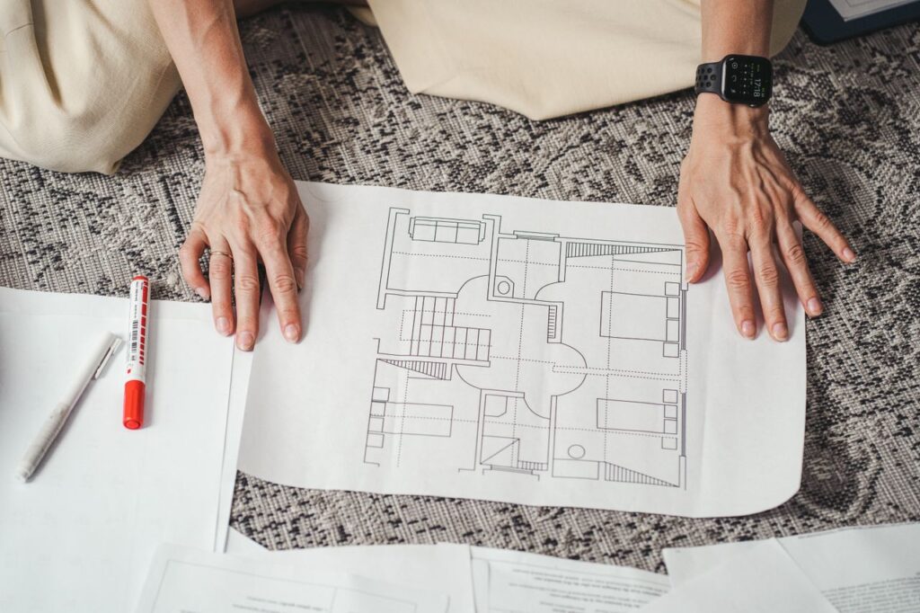 Préparation d’un dossier de permis de construire