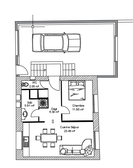 Plan d’aménagement du projet